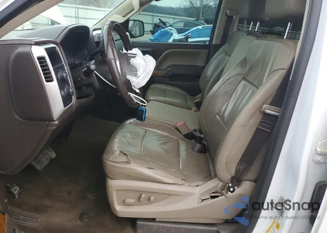 2017 GMC Sierra K1500 Slt z USA, uszkodzony, nr VIN 3GTU2NEC0HG110548